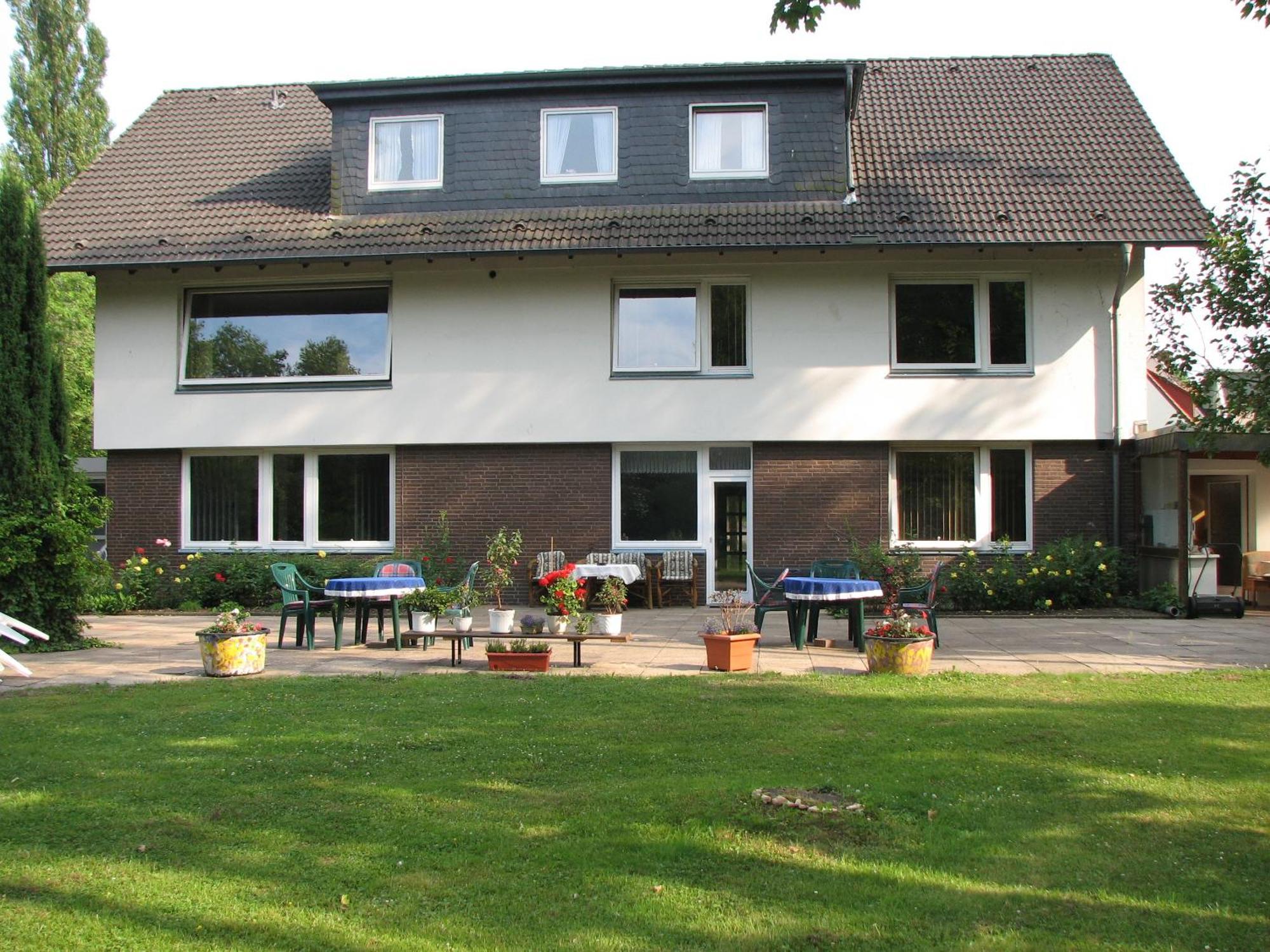 Gaestehaus Schewe Ahnsen Exterior photo